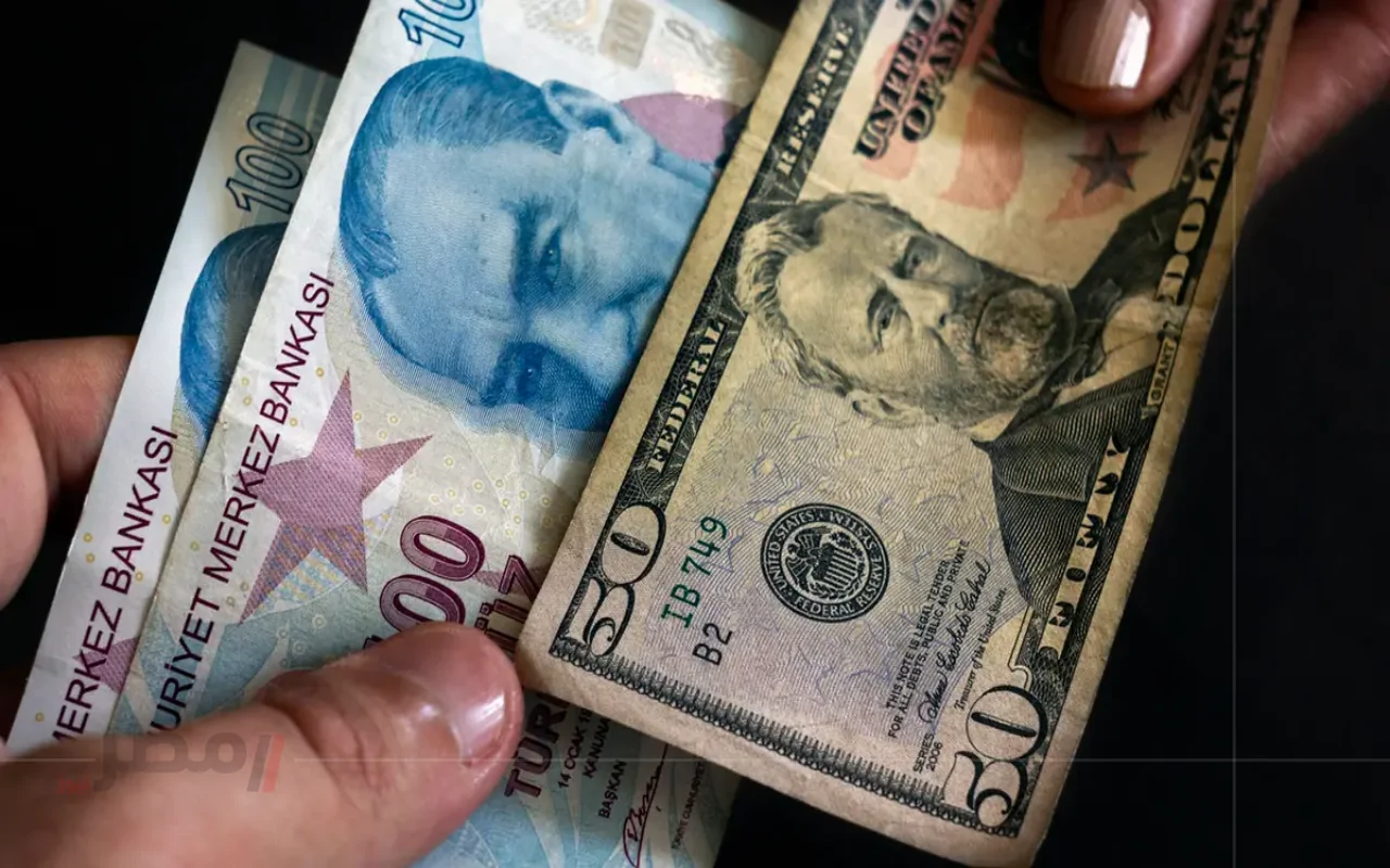 سعر الليرة التركية مقابل الدولار